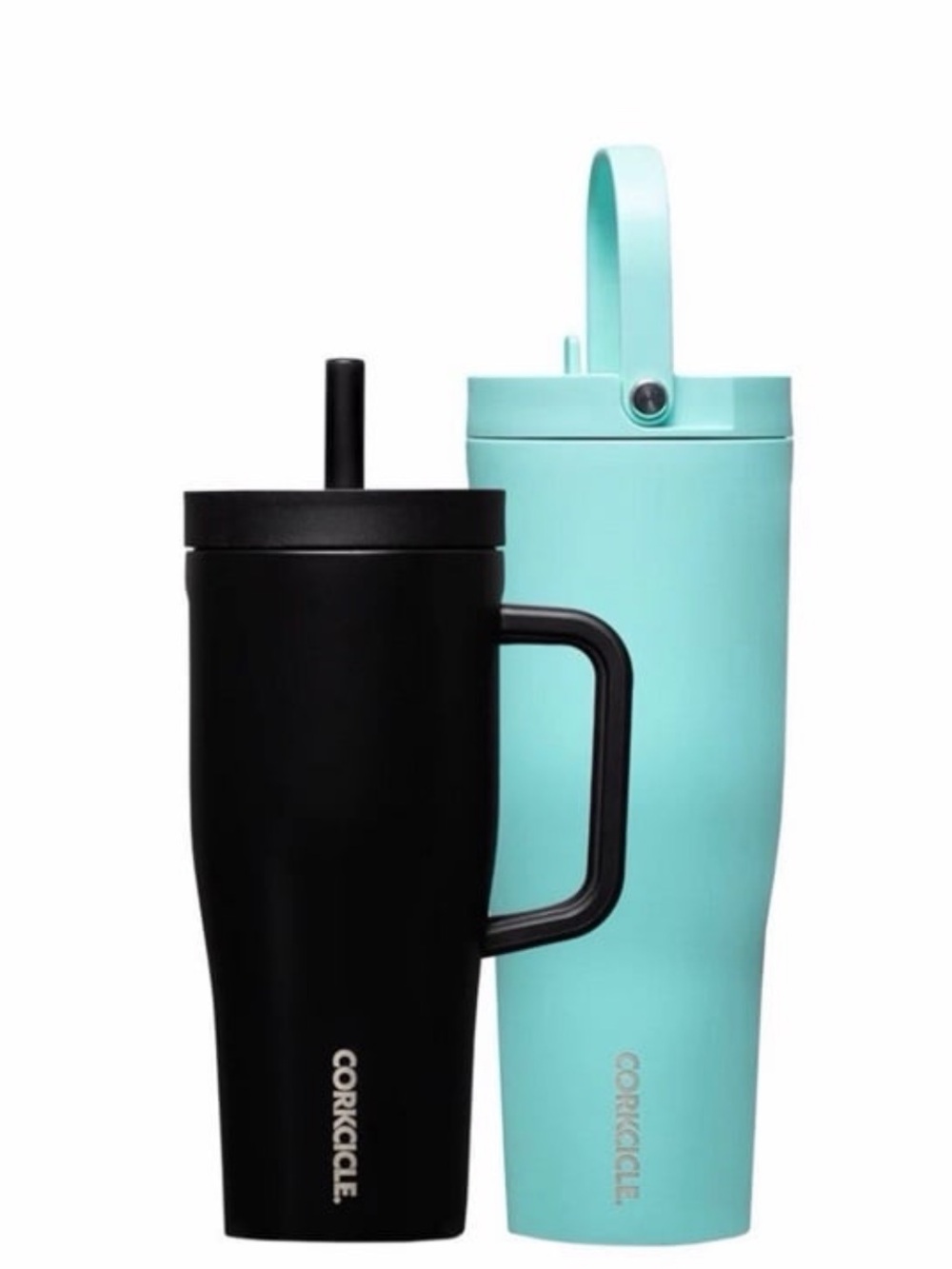 Brand New Corkcicle 22oz Cruiser and 30oz Go Cup XL Sets